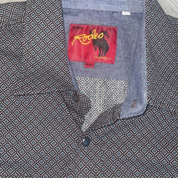 Men’s Rodeo RCCO Rodeo Clothing Co XL EUC - Picture 3 of 9